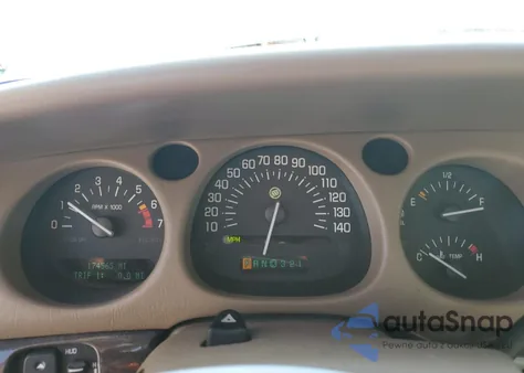 2005 Buick Lesabre Limited z USA, uszkodzony, nr VIN 1G4HR54K45U179060